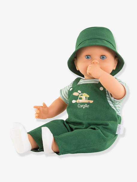Baby doll Eliott Crocodile green 