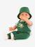 Baby doll Eliott Crocodile green 