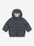 Lightweight Jacket, ALPI KS103439 by KONGES SLOJD green+navy blue+plum 