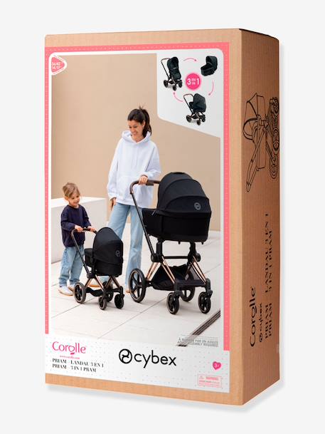 Cybex Priam 3-in-1 dolls' pram black 