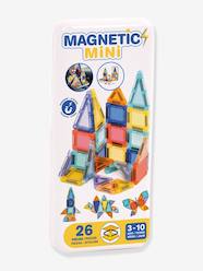 -Magnetic Mini construction game
