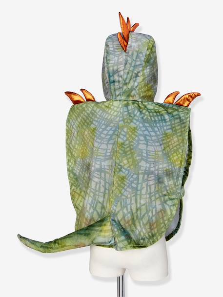 T-Rex baby dress up cape green 