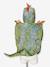 T-Rex baby dress up cape green 