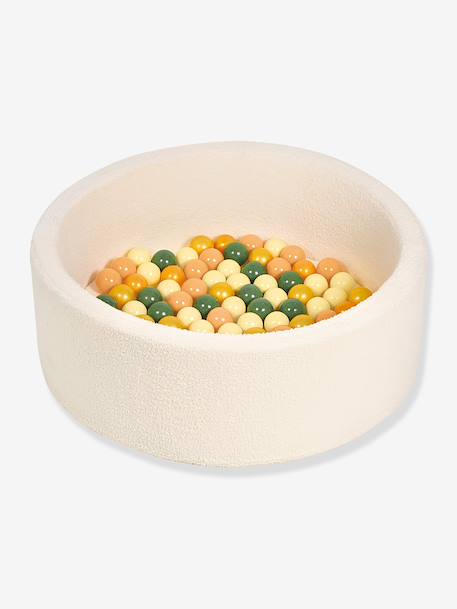 Plush ball pool multicoloured 