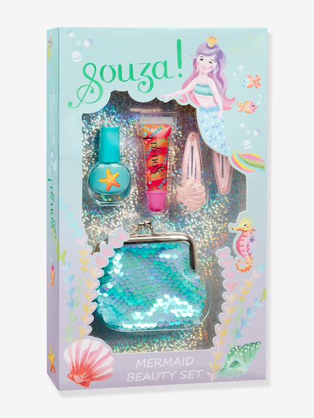 Mermaid make-up set multicoloured 