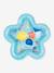 Inflatable star floor mattress multicoloured 
