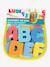 Alphabet bath toy multicoloured 