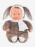 Babilapin Ciel etoiles cuddly toy 28 cm brown 