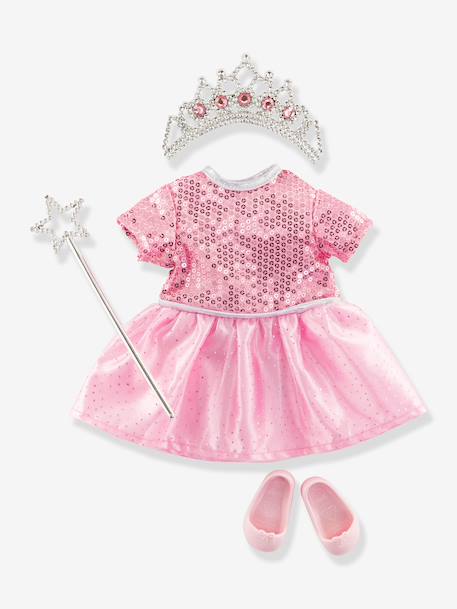 Princess birthday baby dolls set 36 cm rose 