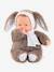 Babilapin Ciel etoiles cuddly toy 28 cm brown 