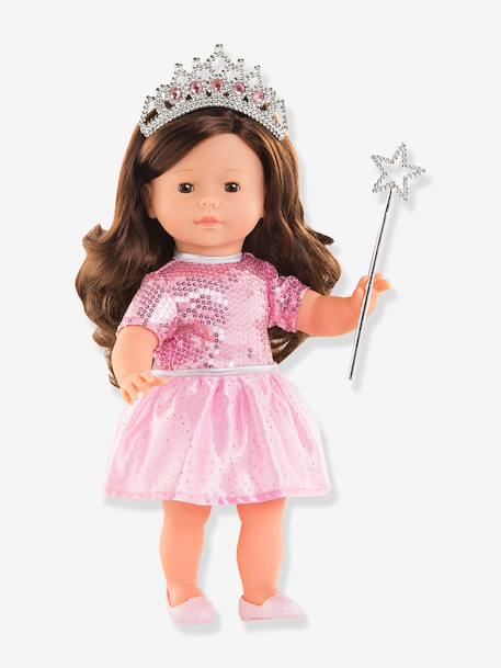 Princess birthday baby dolls set 36 cm rose 