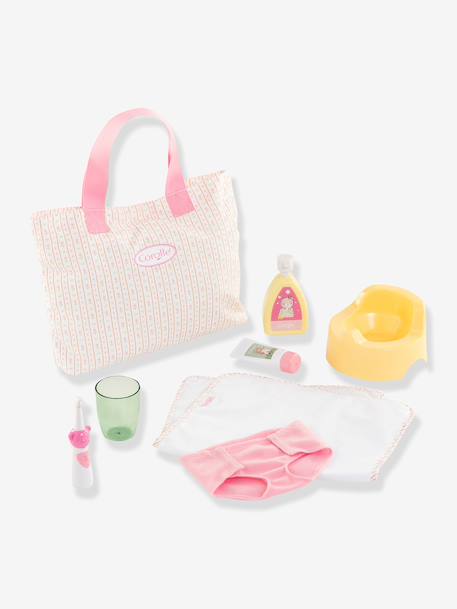 Changing accessories set for baby dolls multicoloured 