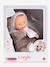 Babilapin Ciel etoiles cuddly toy 28 cm brown 