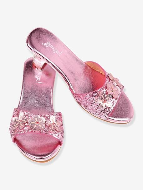 Mariona heeled mules for children rose 