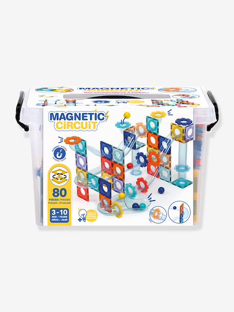 Magnetic track multicoloured 