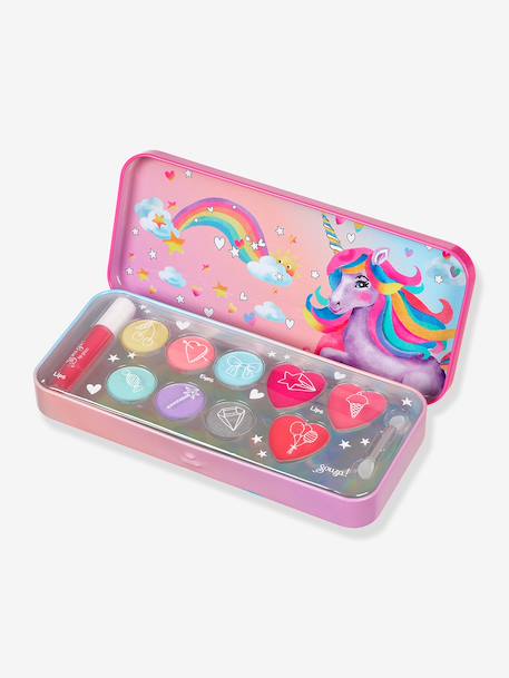 Unicorn make-up case multicoloured 