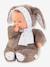 Babilapin Ciel etoiles cuddly toy 28 cm brown 
