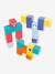 Magnetic cubes 28 pieces multicoloured 