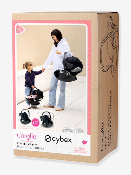 Cybex Priam 2-in-1 doll carrier black 