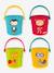 Nesting bath buckets multicoloured 