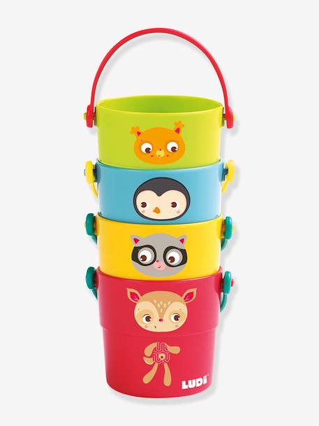 Nesting bath buckets multicoloured 