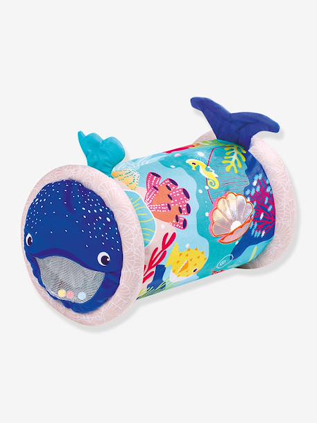 Whale activity roll multicoloured 
