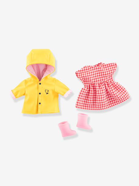 COROLLE Vive la Pluie 36cm baby doll set multicoloured 