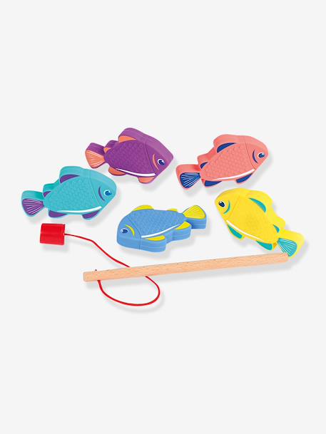 Magnetic fishing game for the bath multicoloured 