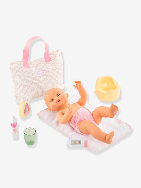 Changing accessories set for baby dolls multicoloured 