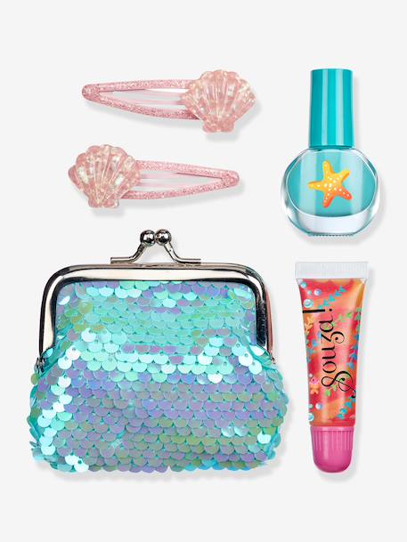 Mermaid make-up set multicoloured 