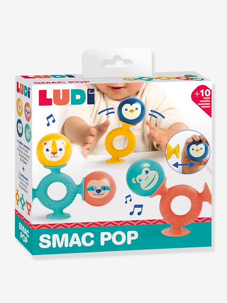 Smac Pop suction cup games multicoloured 