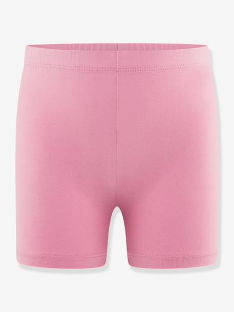 Cycling shorts Happy Girls for girl black+deep blue+ecru+sweet pink 