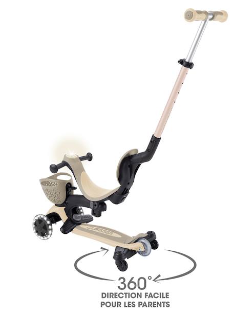 Progressive GO UP BABY 360 Scooter - GLOBBER beige+sage green 