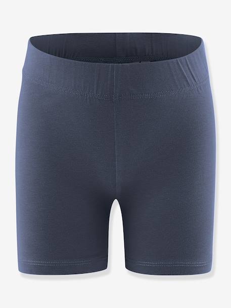 Cycling shorts Happy Girls for girl black+deep blue+ecru+sweet pink 