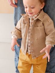 -Shirt with Press Studs for Babies 