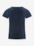 T-shirt with sequin unicorn Happy Girls for girl deep blue+sweet pink 