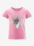 T-shirt with sequin unicorn Happy Girls for girl deep blue+sweet pink 