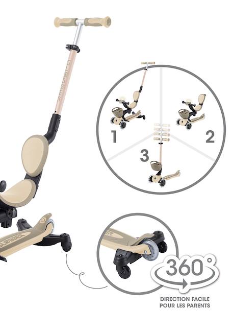 Progressive GO UP BABY 360 Scooter - GLOBBER beige+sage green 