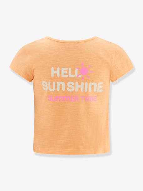 Happy Girls summer t-shirt for girl apricot 
