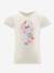 T-shirt with butterflies by Happy Girls for girl ecru 