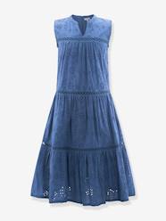 -Summer dress with broderie anglaise by Happy Girls for girl