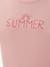 Summer top Happy Girls for girl beige+rosy 