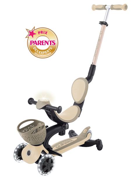 Progressive GO UP BABY 360 Scooter - GLOBBER beige+sage green 