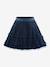 Happy Girls tiered tulle skirt for girl deep blue 