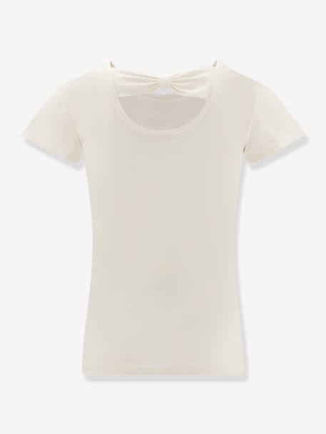 T-shirt with butterflies by Happy Girls for girl ecru 