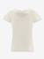 T-shirt with butterflies by Happy Girls for girl ecru 