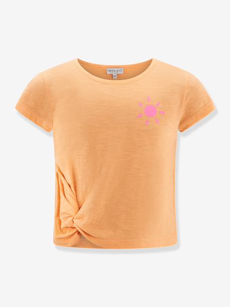 Happy Girls summer t-shirt for girl apricot 