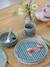 Porcelain meal gift set for kids green+lilac 