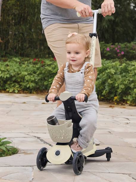 Progressive GO UP BABY 360 Scooter - GLOBBER beige+sage green 
