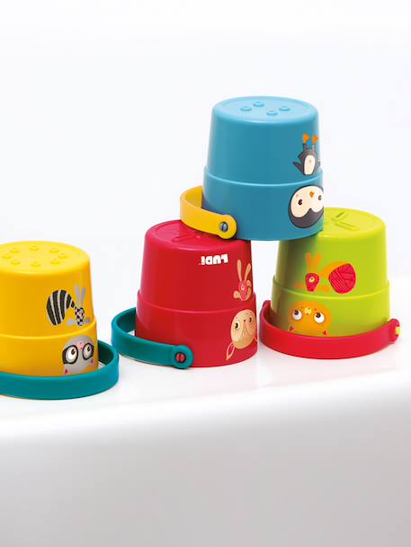 Nesting bath buckets multicoloured 
